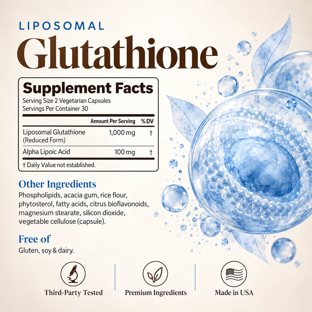 Liposomal Glutathione + Alpha Lipoic Acid