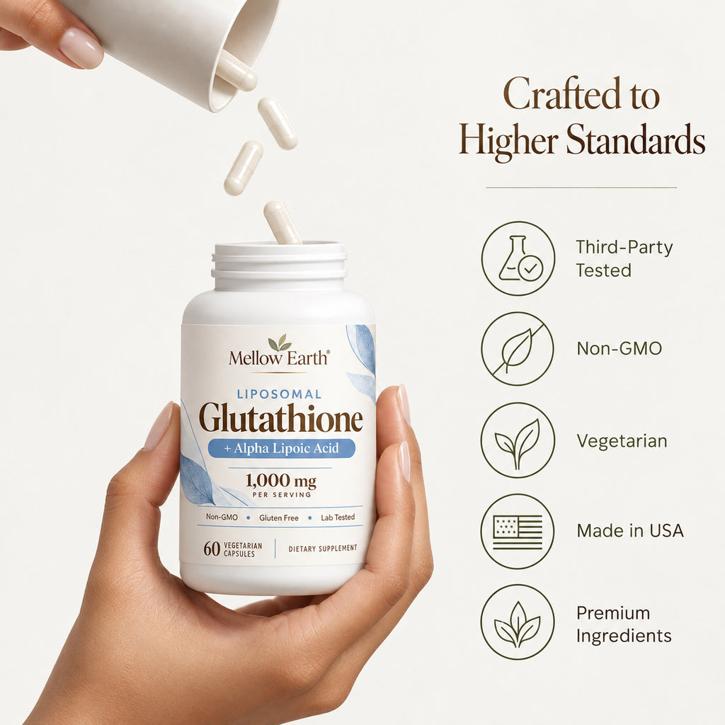 Liposomal Glutathione + Alpha Lipoic Acid
