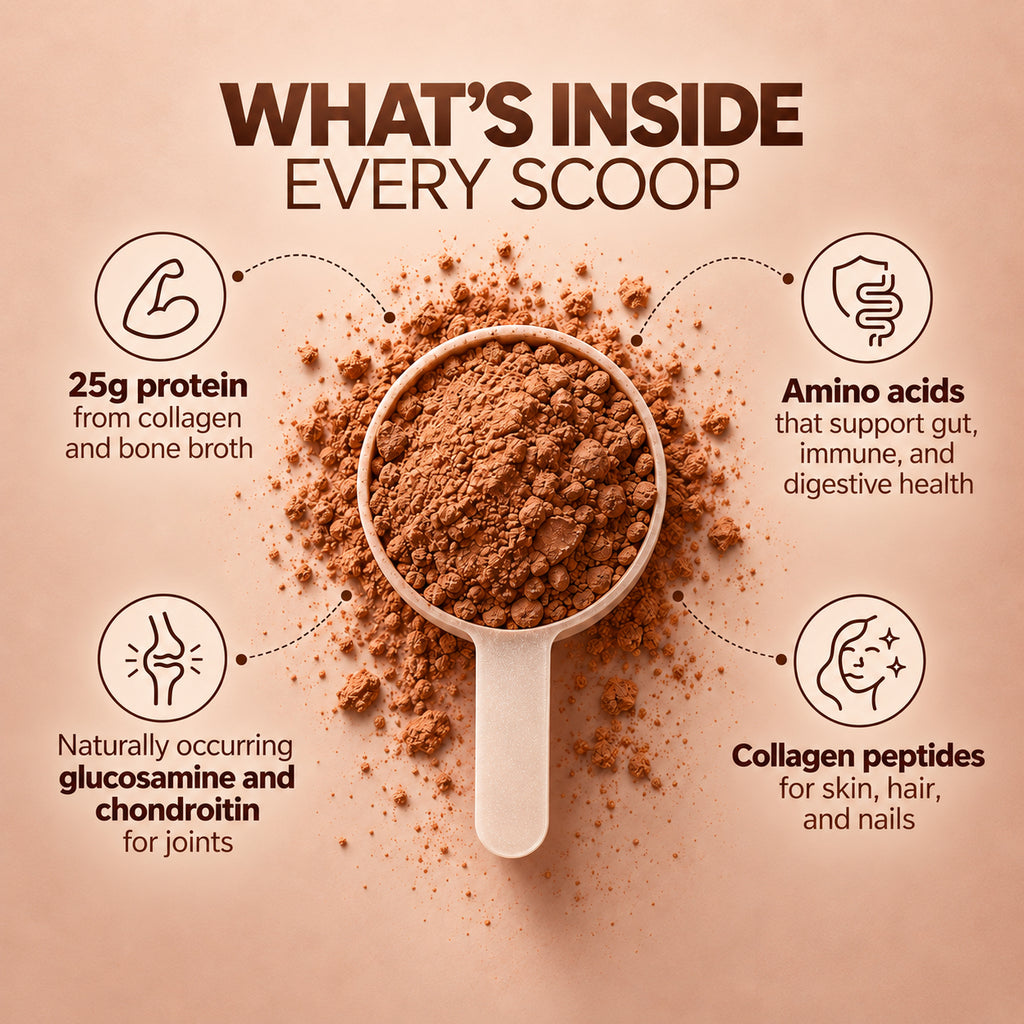 Bone Broth Protein | Hot Cocoa