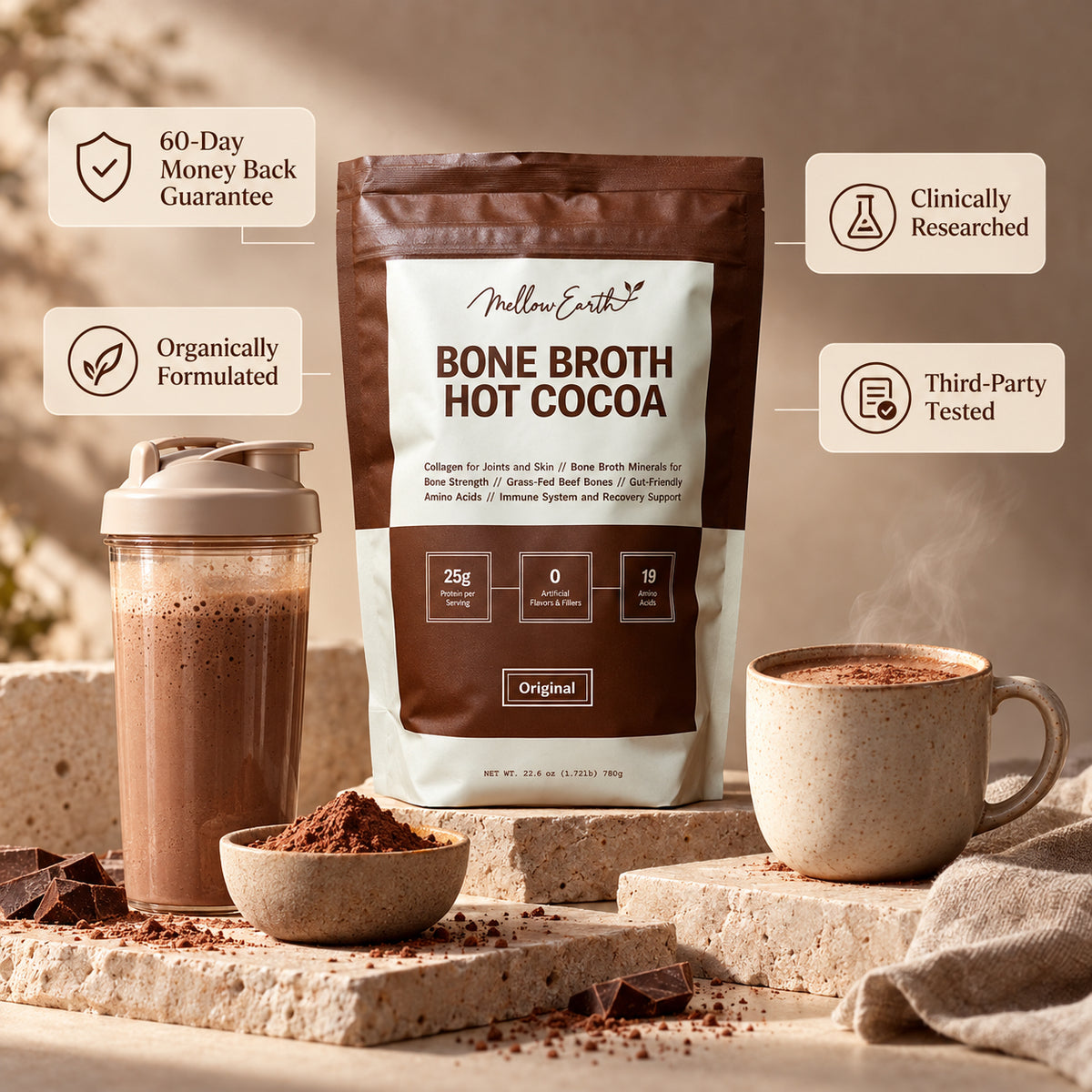 Bone Broth Protein | Hot Cocoa