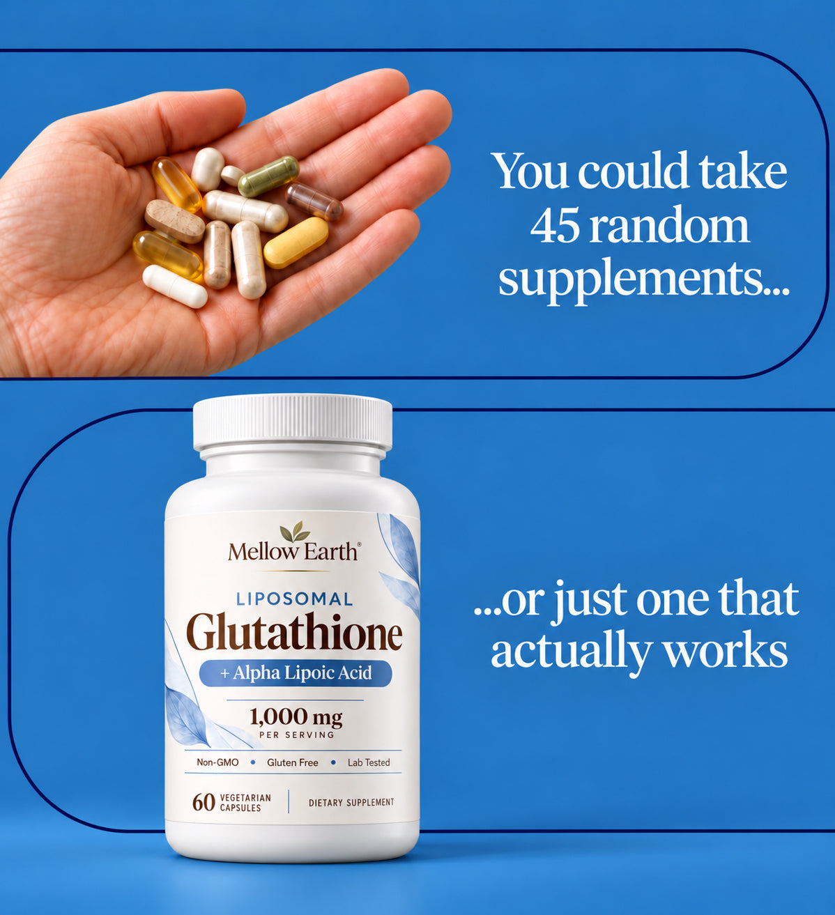 Liposomal Glutathione + Alpha Lipoic Acid